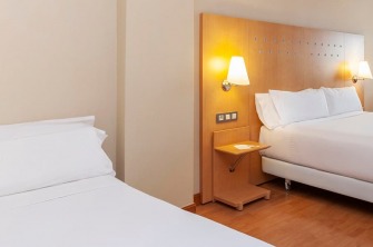 Habitación Triple Hotel Madrid
