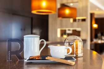 Hotel con restaurante en Madrid