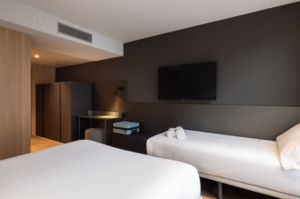 Habitación Triple Hotel Barcelona