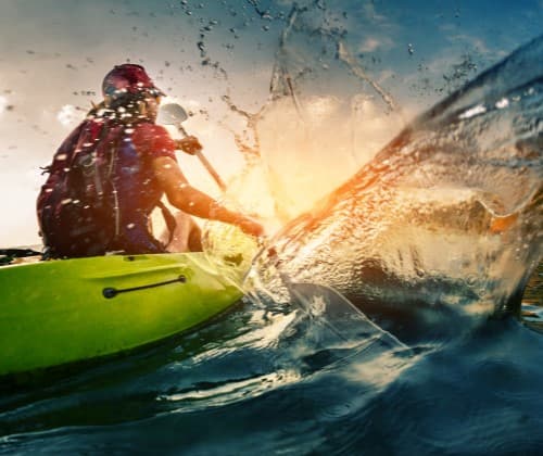 Piragua en el Ebre - Team Building