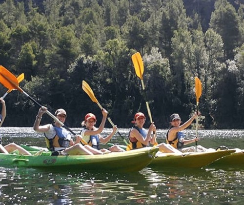 Piragua en el Ebre - Team Building