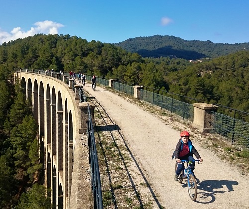 Bike per la Via Verda - Team Building